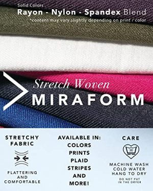 Women's Ease Into Comfort Above The Knee Stretch Pencil Skirt
