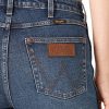 Women's Retro High Rise Trumpet Flare Jeans