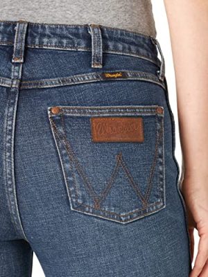 Women's Retro High Rise Trumpet Flare Jeans