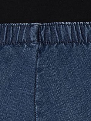 Women's Plus Size Stretch Elastic Waist Pull-On Pant