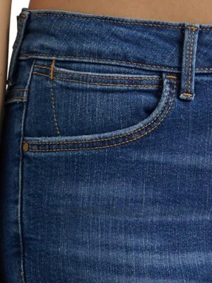 Women's High Rise Bold Boot Jean