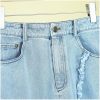 Designsensory Waist Denim Skirt Summer