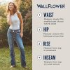 Women's Flirty Curvy Crop High-Rise Insta Stretch Juniors (Standard and Plus)