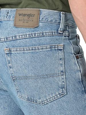 Men's Classic 5-Pocket Regular Fit Cotton Jean