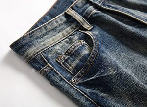 Men's Ripped Regular Fit Jeans