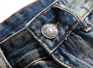 Men's Ripped Regular Fit Jeans
