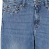 Women's Jeans, Mid Rise Straight Leg Style, Slim Fit