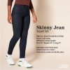 Skinny Jeans for Women, High Waist, Stretchy Denim