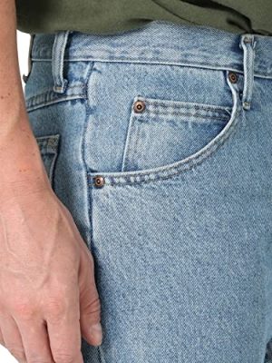 Men's Classic 5-Pocket Regular Fit Cotton Jean