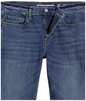 Mens Jeans Slim Fit Stretch