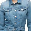 Women's Cargo Long Sleeve Denim Reconstructed Dress