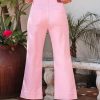 Wide Leg Jeans for Women Trendy High Waisted Flare Jeans Cropped Denim Pants Stretchy Baggy with Patch Pockets