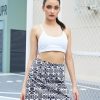 Women's Active Performance Skort Lightweight Skirt for Running Tennis Golf Workout Sports