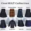 " Kilt for Men, Modern Scottish Utility Jeans Hybrid Kilt