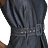 Women's Denim Party Sleeveless Dress