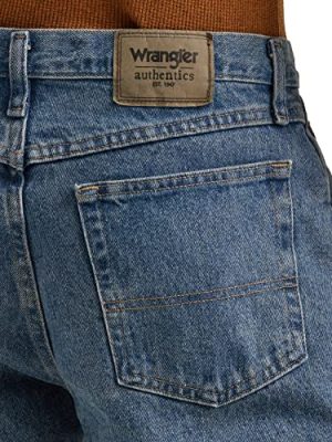 Men's Classic 5-Pocket Relaxed Fit Cotton Jean