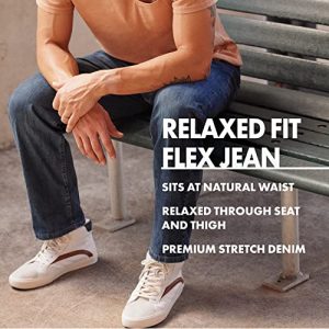 Men's Classic 5-Pocket Relaxed Fit Flex Jean