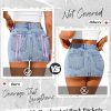 Denim Mini Skirt Women Jeans Skirts 5 Pockets High Waisted Y2K Stretch Cute Bows Short Jean Skirt