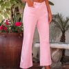 Wide Leg Jeans for Women Trendy High Waisted Flare Jeans Cropped Denim Pants Stretchy Baggy with Patch Pockets