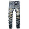 Men's Ripped Regular Fit Jeans