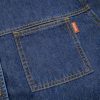 Women's Collared Denim Dress Casual Long Sleeve Button Down Jean Shirt Dresses with Pockets
