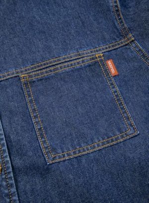 Women's Collared Denim Dress Casual Long Sleeve Button Down Jean Shirt Dresses with Pockets