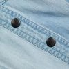 Women's Sammi Denim Mini Dress, Light Indigo, S