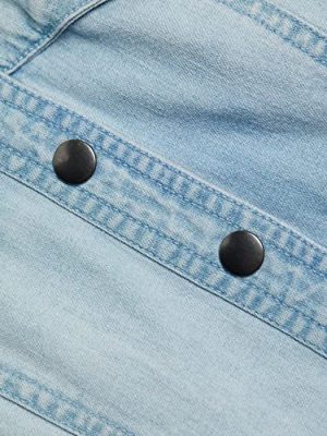 Women's Sammi Denim Mini Dress, Light Indigo, S
