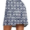 Women's Active Performance Skort Lightweight Skirt for Running Tennis Golf Workout Sports