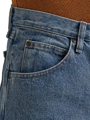 Men's Classic 5-Pocket Relaxed Fit Cotton Jean