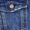 Sleeveless Slim Fit Lapel Mini Denim Dress for Women Vintage Sheath Jean Casual Dresses