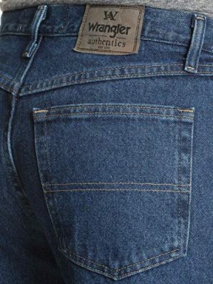 Men's Classic 5-Pocket Relaxed Fit Cotton Jean