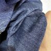 Women's Denim Bow Dress - Vintage Washed Blue Summer