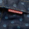 Women's Dark Blue Denim Pencil Skirt US S IT 40