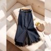 Spring Korean and Waisted Slim Denim ​​ Skirt for Women