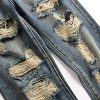 Men's Ripped Regular Fit Jeans