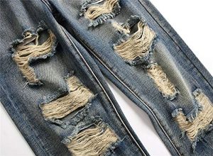 Men's Ripped Regular Fit Jeans